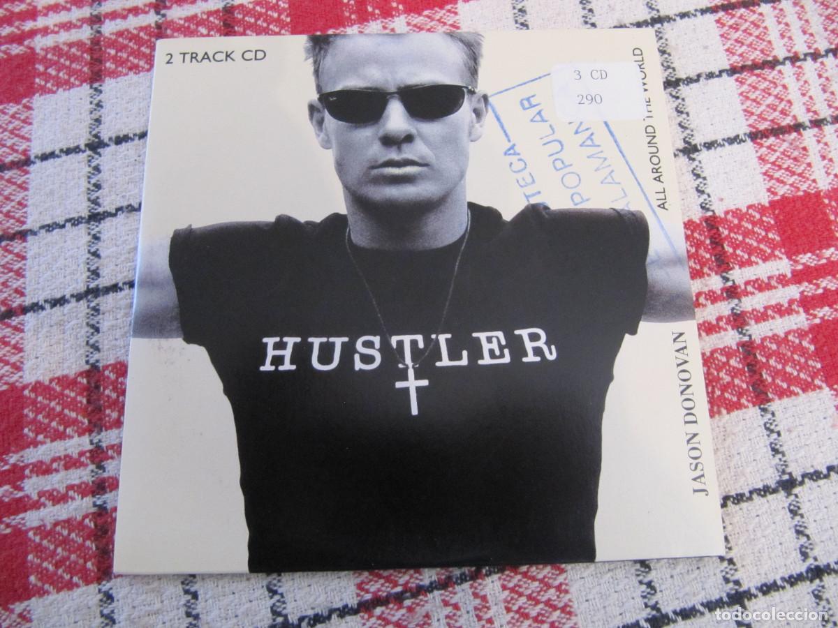 CDs de m&uacute;sica: JASON DONOVAN (CD SINGLE) ALL AROUND THE WORLD - Foto 1