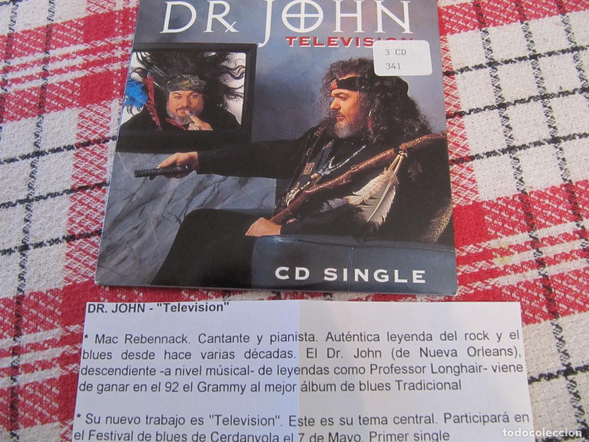 CDs de m&uacute;sica: DR. JOHN - TELEVISION CD SINGLE CADENA 100 - Foto 1