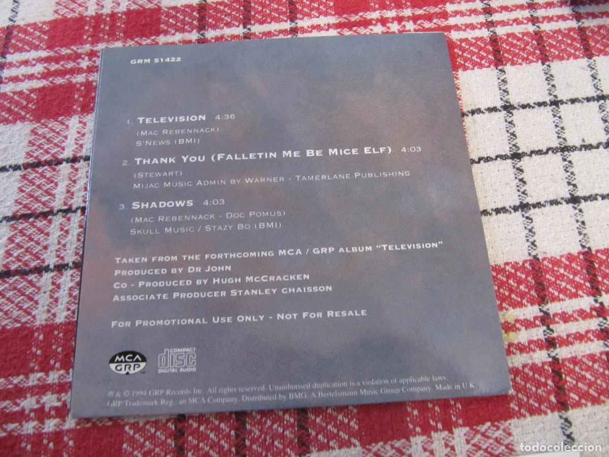 CDs de m&uacute;sica: DR. JOHN - TELEVISION CD SINGLE CADENA 100 - Foto 2