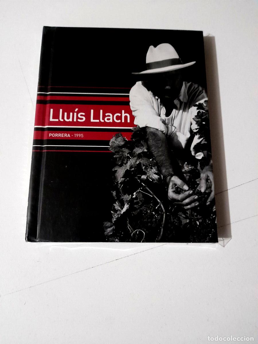 CDs de m&uacute;sica: LLUIS LLACH &rdquo;PORRERA&rdquo; CD + LIBRO 1995 - Foto 1
