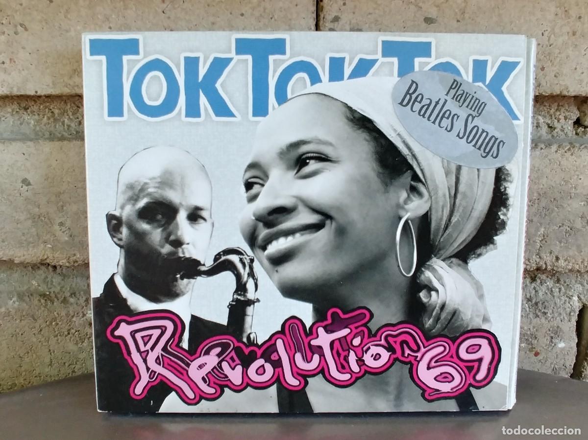 CDs de M&uacute;sica: TOK TOK TOK-CD REVOLUTION 69-PLAYING BEATLES SONGS-DIGIPAK