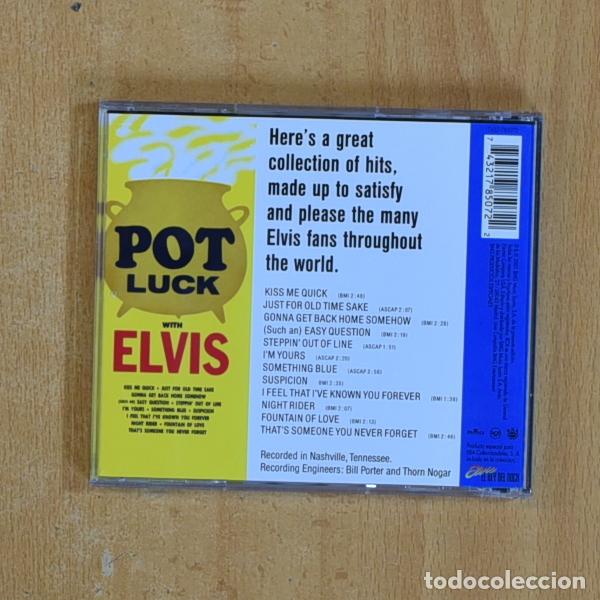 CDs de m&uacute;sica: ELVIS PRESLEY - POT LUCK - CD - Foto 2
