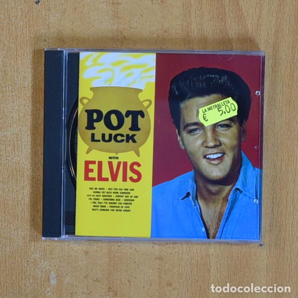 CDs de m&uacute;sica: ELVIS PRESLEY - POT LUCK - CD - Foto 1