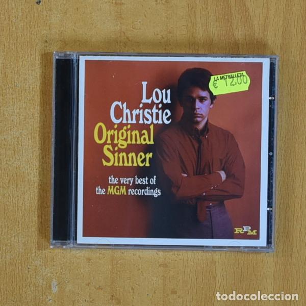 CDs de m&uacute;sica: LOU CHRISTIE - ORIGINAL SINNER - CD - Foto 1
