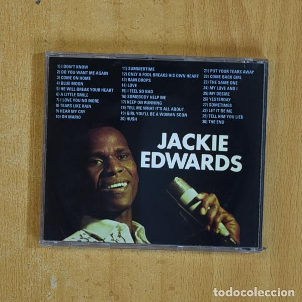 CDs de m&uacute;sica: JACKIE EDWARDS - GREAT SOUL HITS - CD - Foto 2