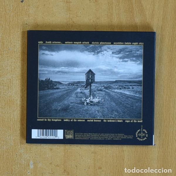CDs de m&uacute;sica: BEWITCHER - CURSED BE THY KINGDOM - CD - Foto 2