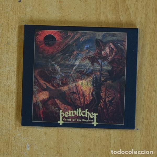 CDs de m&uacute;sica: BEWITCHER - CURSED BE THY KINGDOM - CD - Foto 1