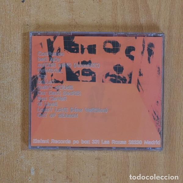 CDs de m&uacute;sica: PHANTOM DOG - ONLY PALS - CD - Foto 2