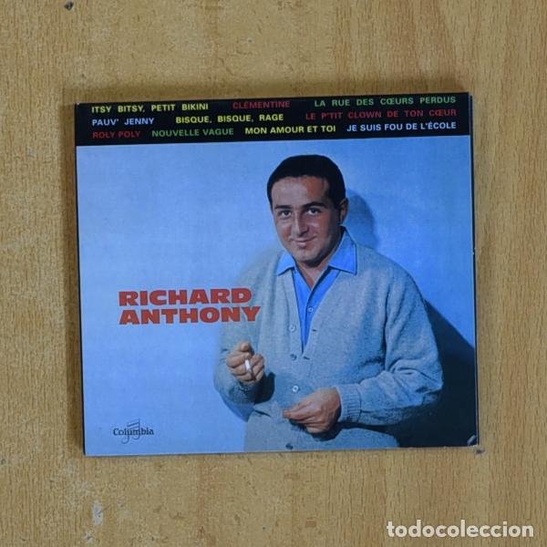 CDs de m&uacute;sica: RICHARD ANTHONY - RICHARD ANTHONY - CD - Foto 1