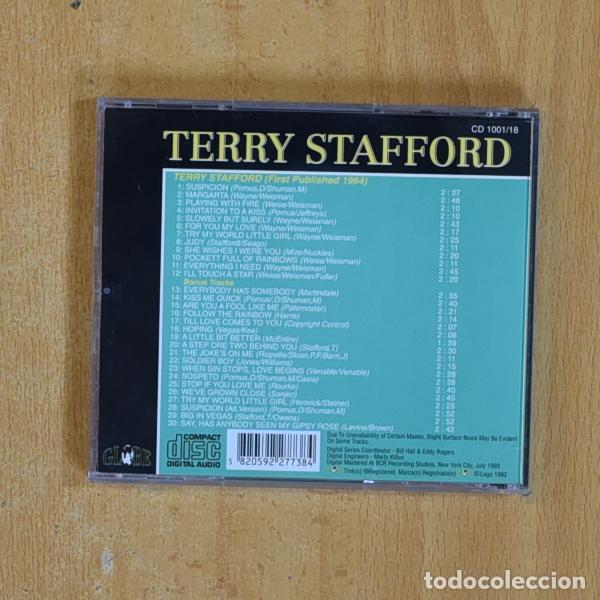 CDs de m&uacute;sica: TERRY STAFFORD - SUSPICION - CD - Foto 2