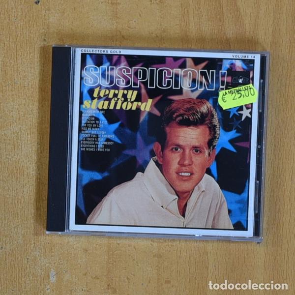 CDs de m&uacute;sica: TERRY STAFFORD - SUSPICION - CD - Foto 1