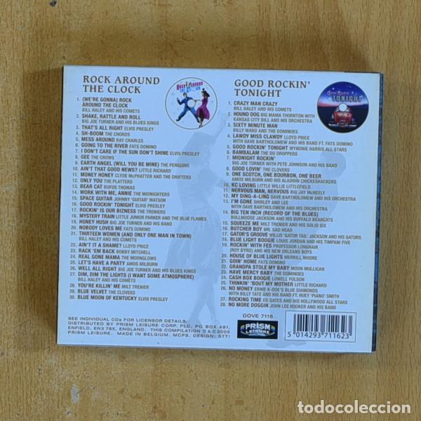 CDs de m&uacute;sica: VARIOS - GREAT ROCK N ROLL - 2 CD - Foto 2