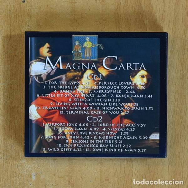 CDs de m&uacute;sica: VARIOS - MAGNA CARTA - 2 CD - Foto 2