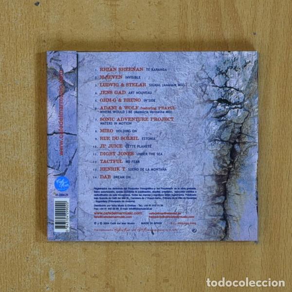 CDs de m&uacute;sica: CAFE DEL MAR - VOLUMEN ONCE - CD - Foto 2