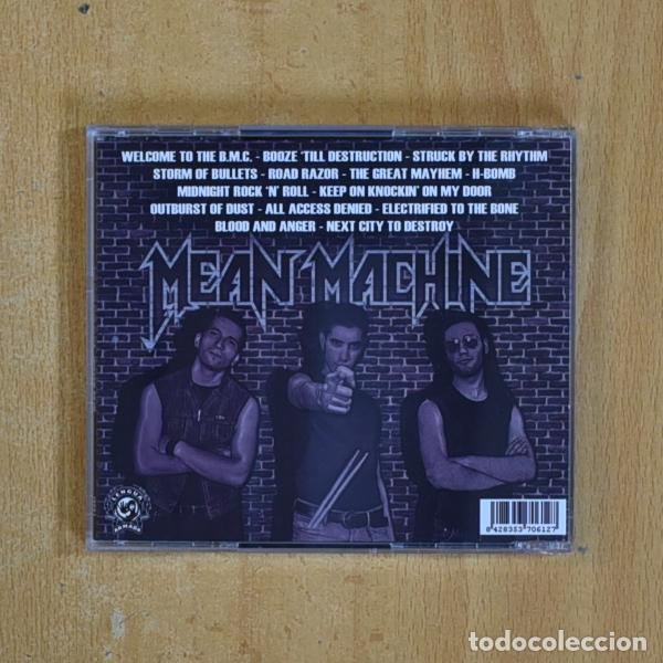 CDs de m&uacute;sica: MEAN MACHINE - BASTARDIZED MEAN CITY - CD - Foto 2