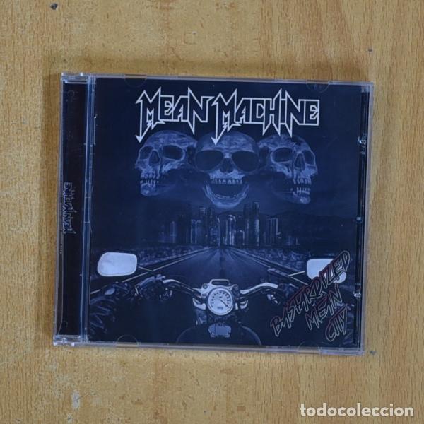 CDs de m&uacute;sica: MEAN MACHINE - BASTARDIZED MEAN CITY - CD - Foto 1