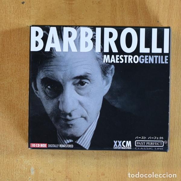 CDs de m&uacute;sica: BARBIROLLI - MAESTRO GENTILE - CD - Foto 1