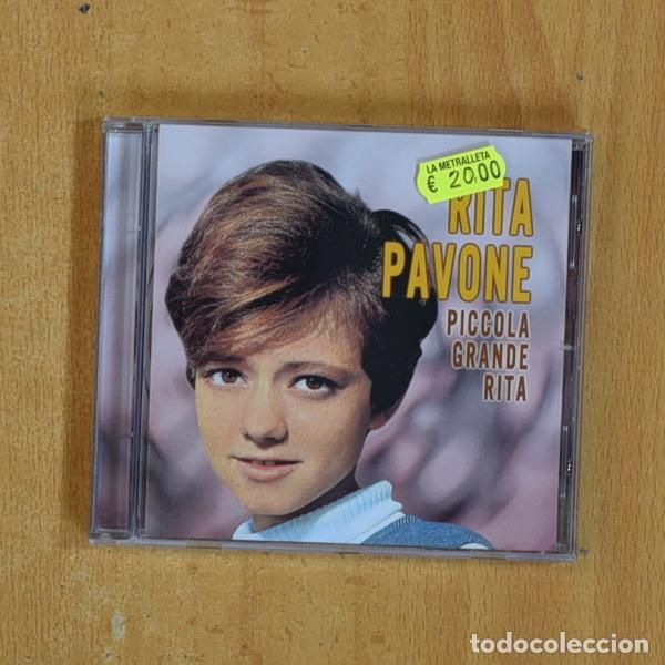 CDs de m&uacute;sica: RITA PAVONE - PICCOLA GRANDE RITA - CD - Foto 1