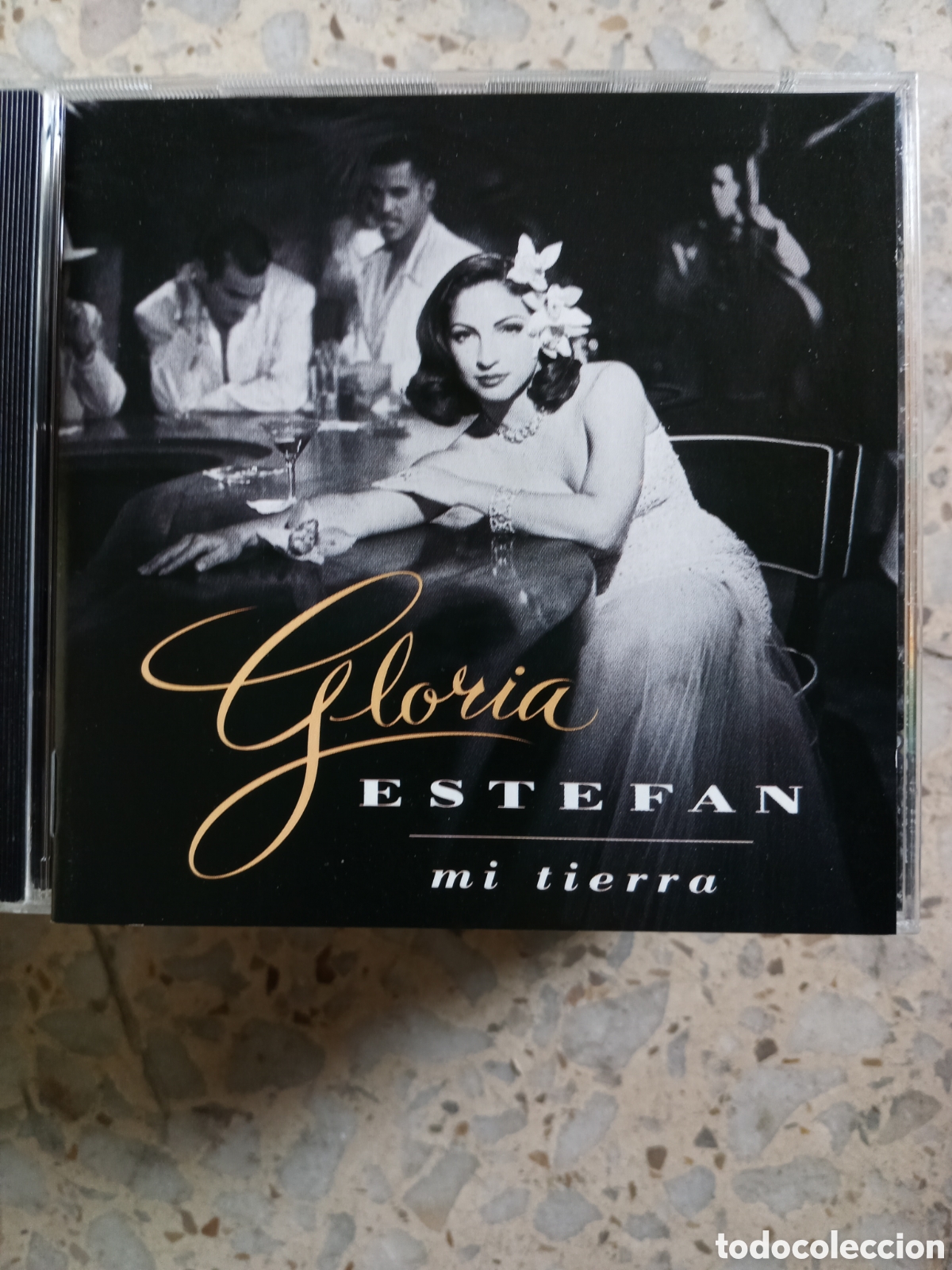 CDs de m&uacute;sica: CD GLORIA ESTEFAN MI TIERRA - Foto 1