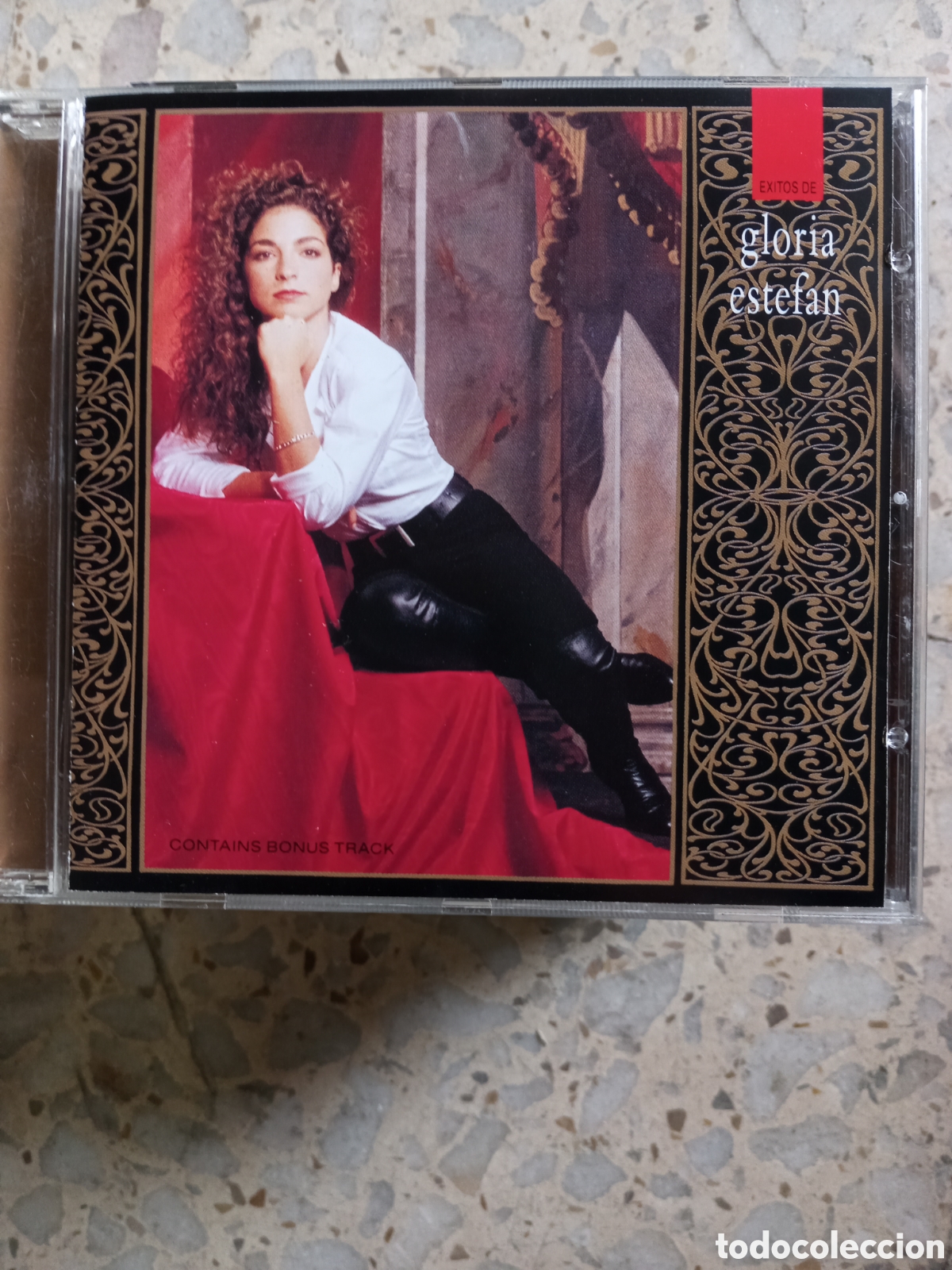 CDs de m&uacute;sica: CD GLORIA ESTEFAN EXITOS - Foto 1