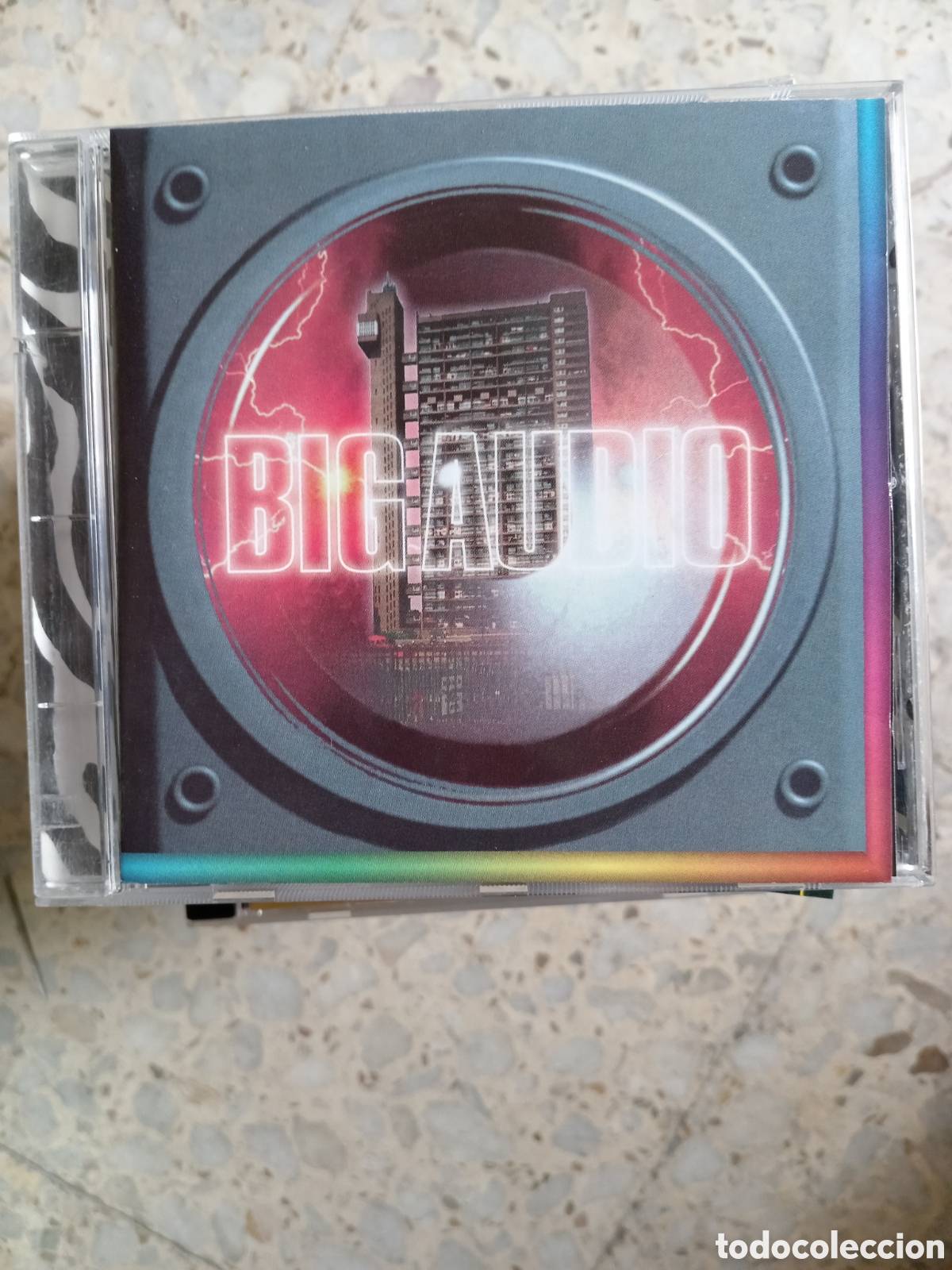 CDs de m&uacute;sica: CD BIG AUDIO HIGHER POWER - Foto 1