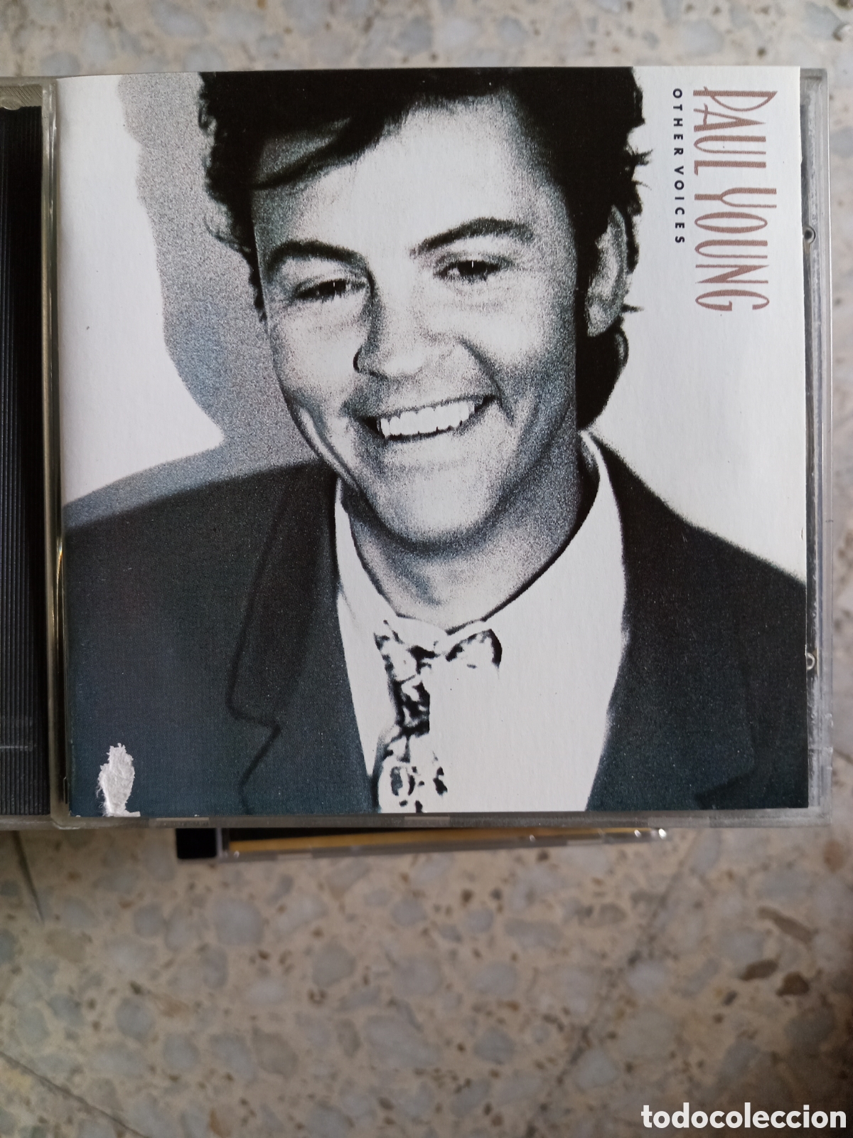 CDs de m&uacute;sica: CD PAUL YOUNG OTHER VOICES - Foto 1