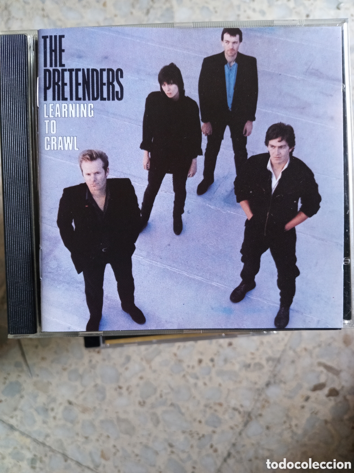 CDs de m&uacute;sica: CD THE PRETENDERS LEARNING TO CRAWL - Foto 1