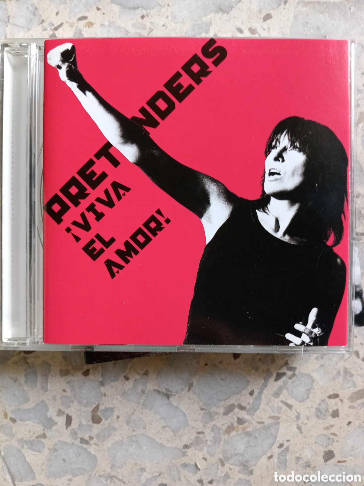 CDs de m&uacute;sica: CD PRETENDERS VIVA EL AMOR - Foto 1