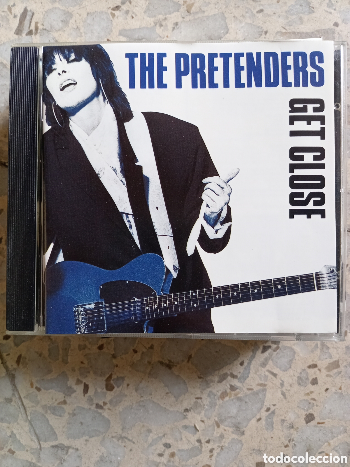 CDs de m&uacute;sica: CD THE PRETENDERS GET CLOSE - Foto 1