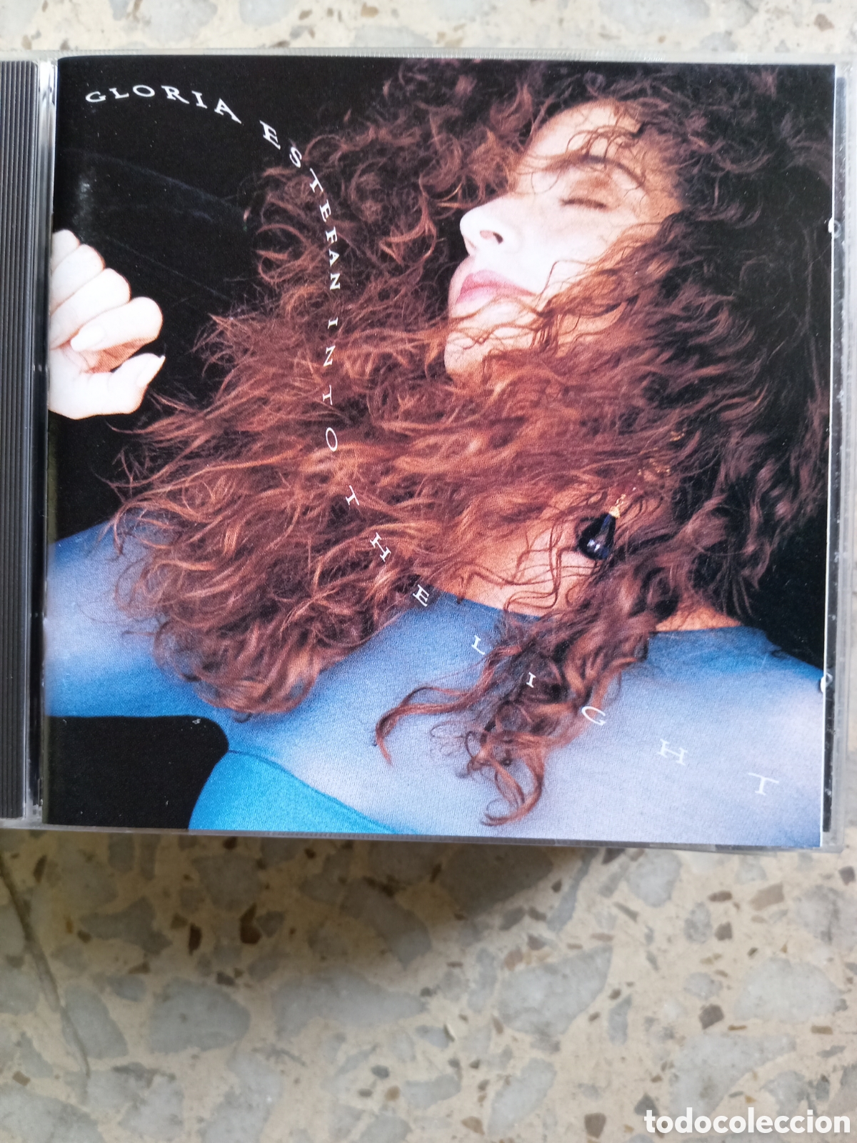CDs de m&uacute;sica: CD GLORIA ESTEFAN INTO THE LIGHT - Foto 1