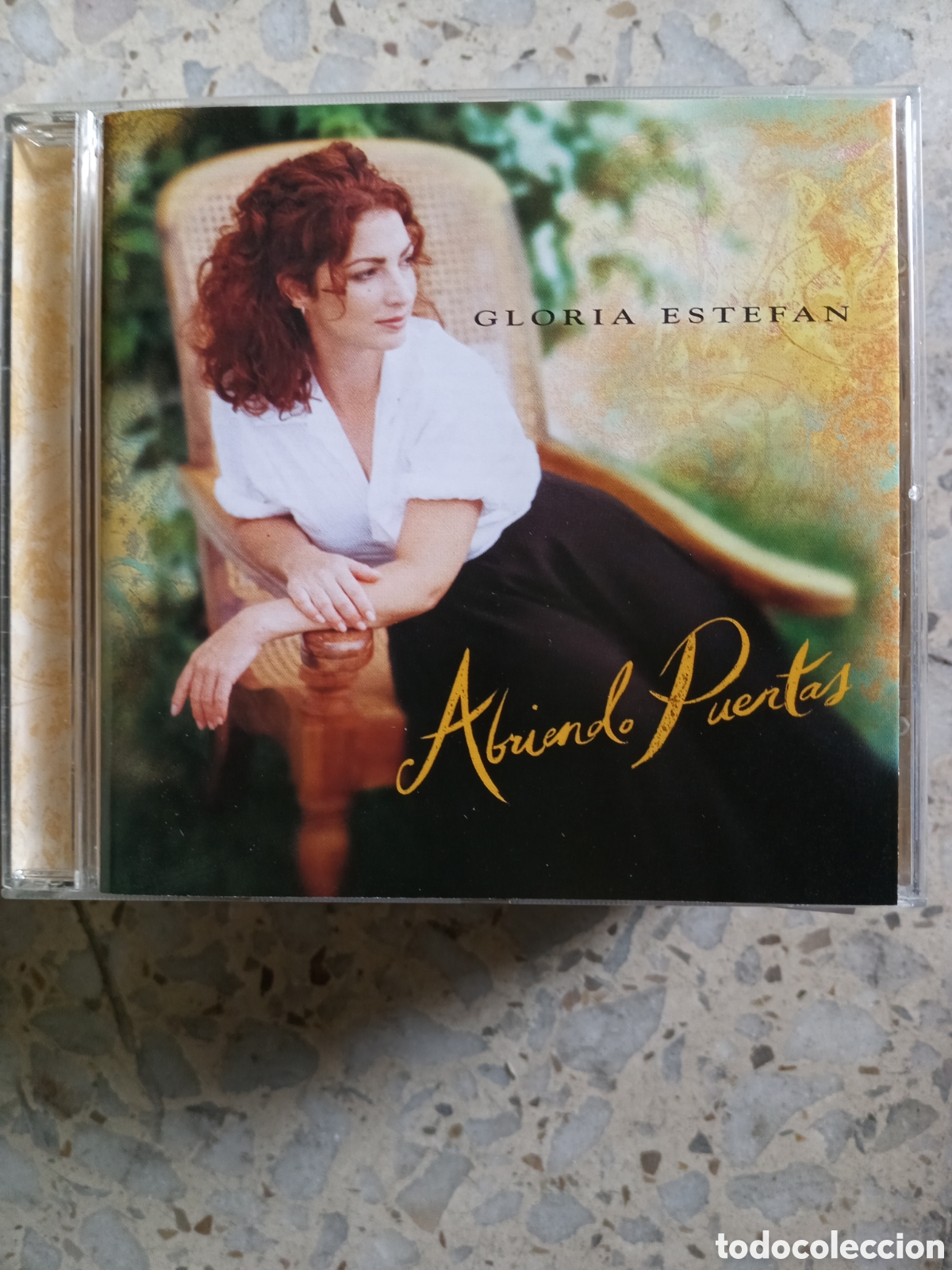 CDs de m&uacute;sica: CD GLORIA ESTEFAN ABRIENDO PUERTAS - Foto 1