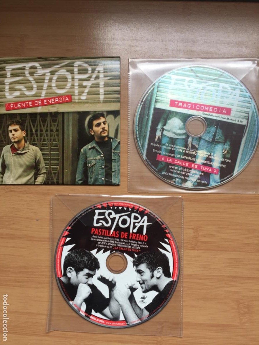  Estopa: CDs & Vinyl