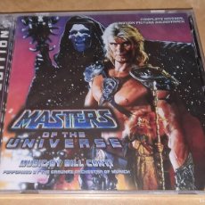 CDs de Música: MASTERS OF THE UNIVERSE 2 CD BILL CONTI(COMPLETE MOTION PICTURE) BSO, 3000 COPIAS,LA-LA LAND RECORDS