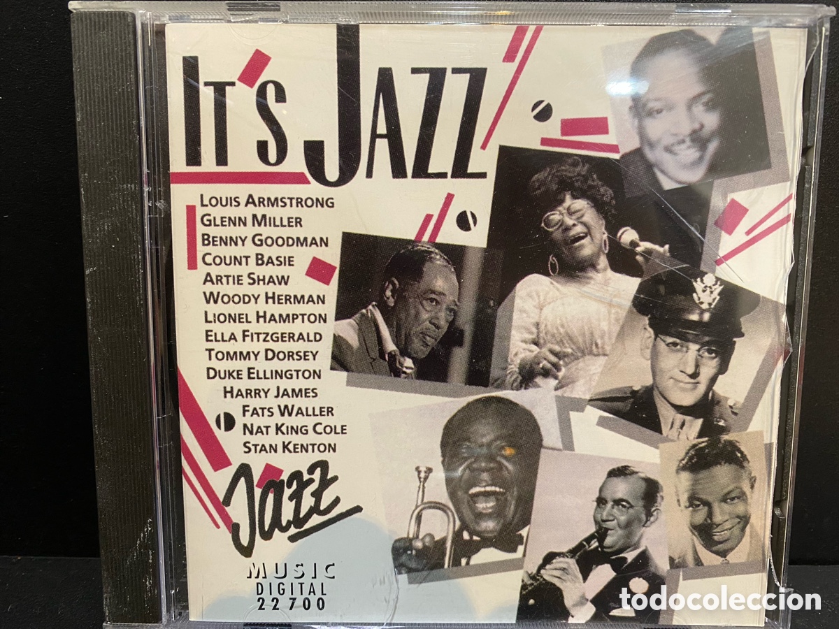 CDs de m&uacute;sica: Various - Its Jazz (CD, Comp) - Foto 1
