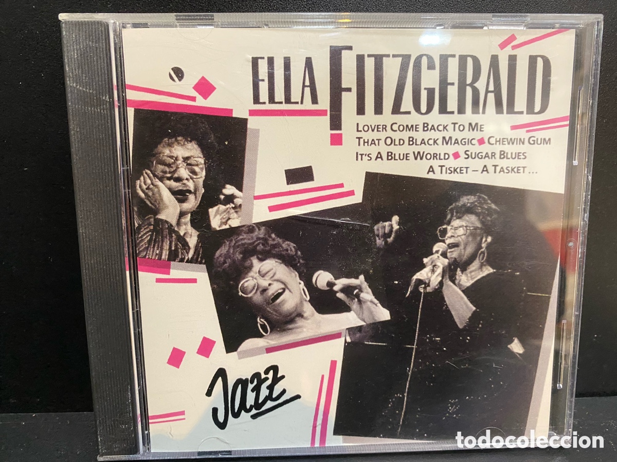CDs de m&uacute;sica: Ella Fitzgerald - Jazz (CD, Comp) - Foto 1
