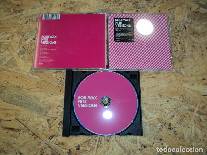 CDs de m&uacute;sica: Soulwax - Nite versions - Foto 1