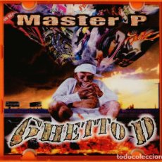 CD di Musica: MASTER P ‎– GHETTO D CD 1997 ED USA HIP HOP GANGSTA
