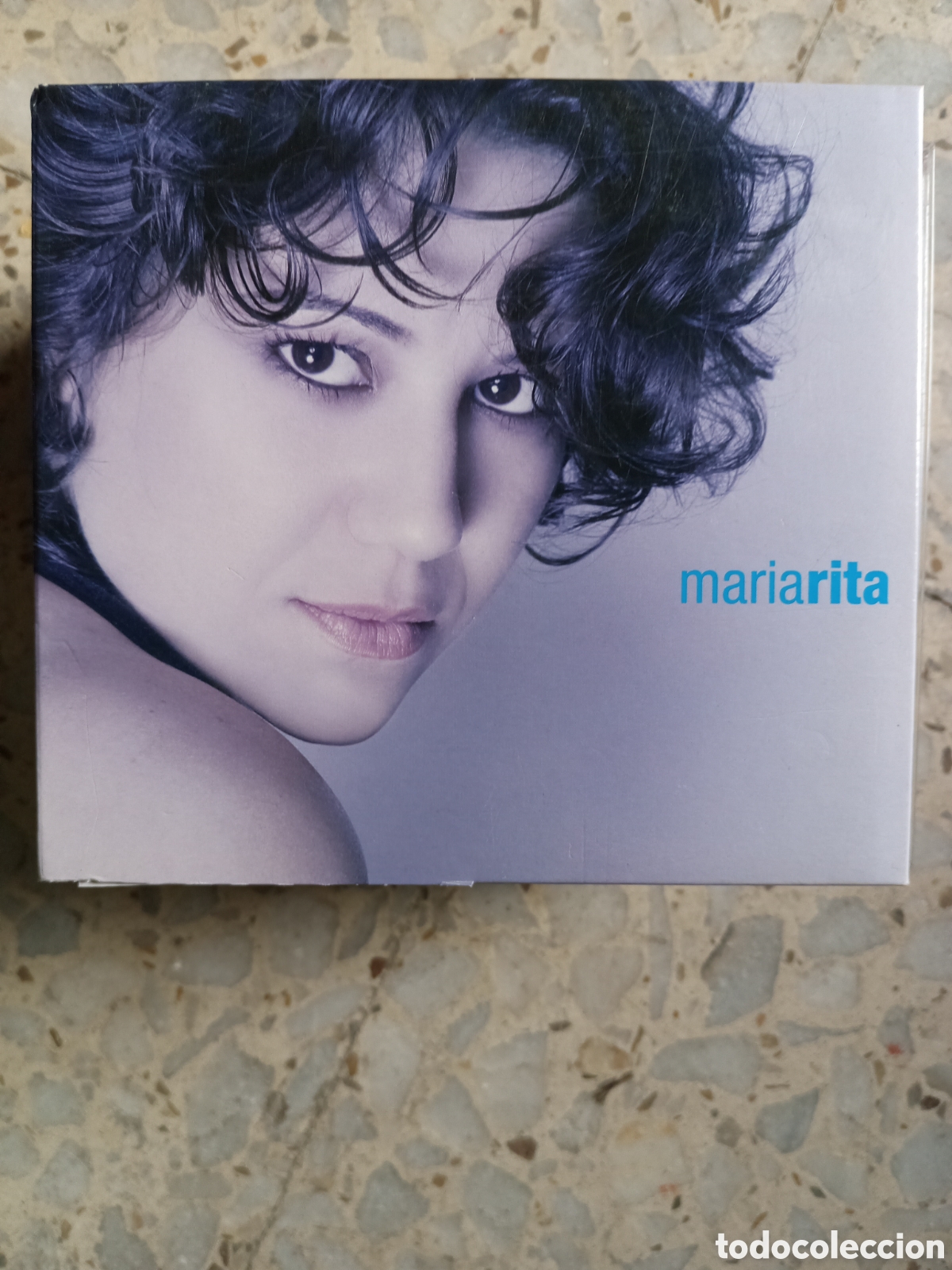 CDs de m&uacute;sica: CD Y DVD MARIA RITA SEGUNDO - Foto 1