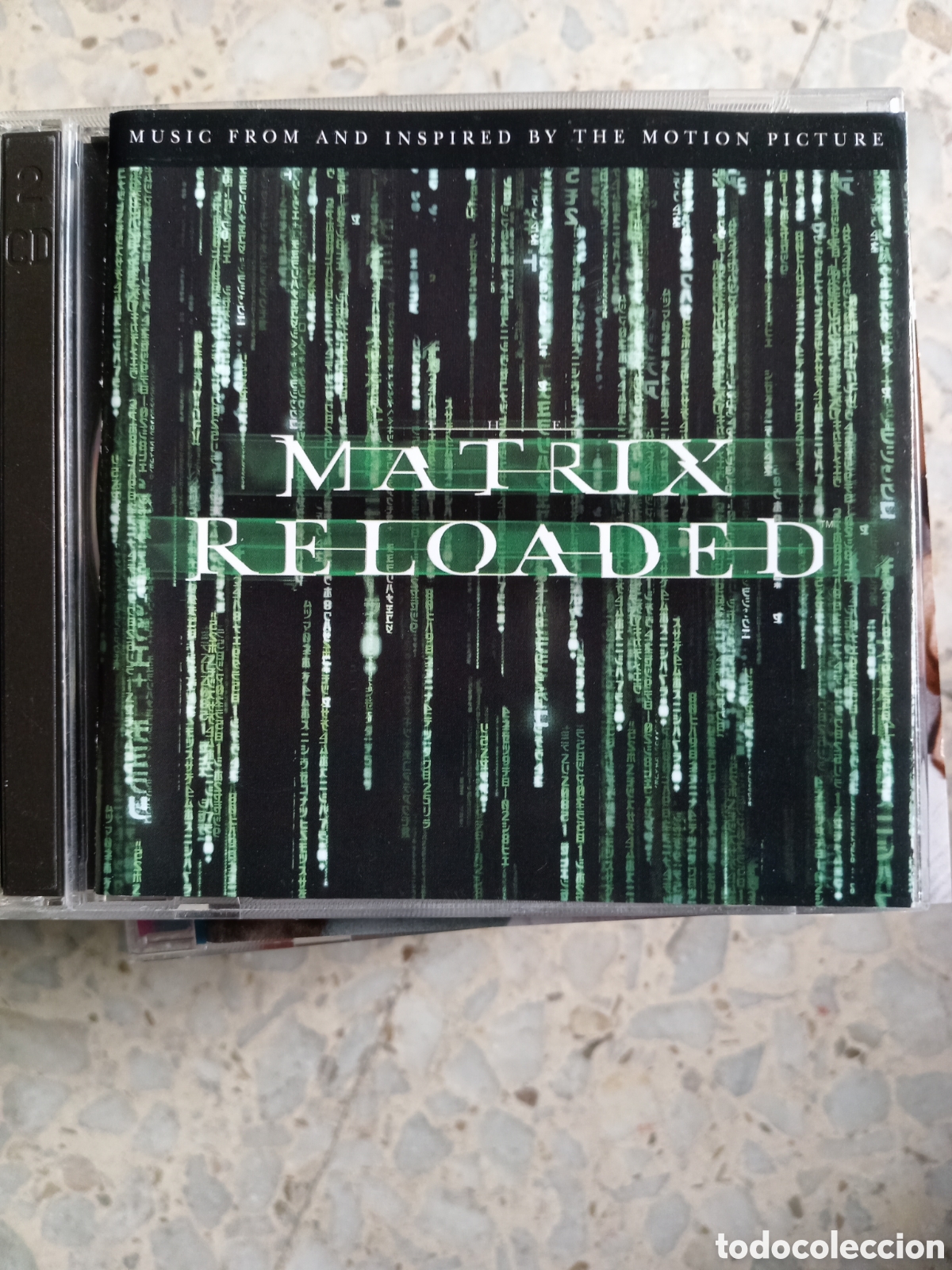 CDs de m&uacute;sica: 2 CD MATRIX RELOADED BSO - Foto 1