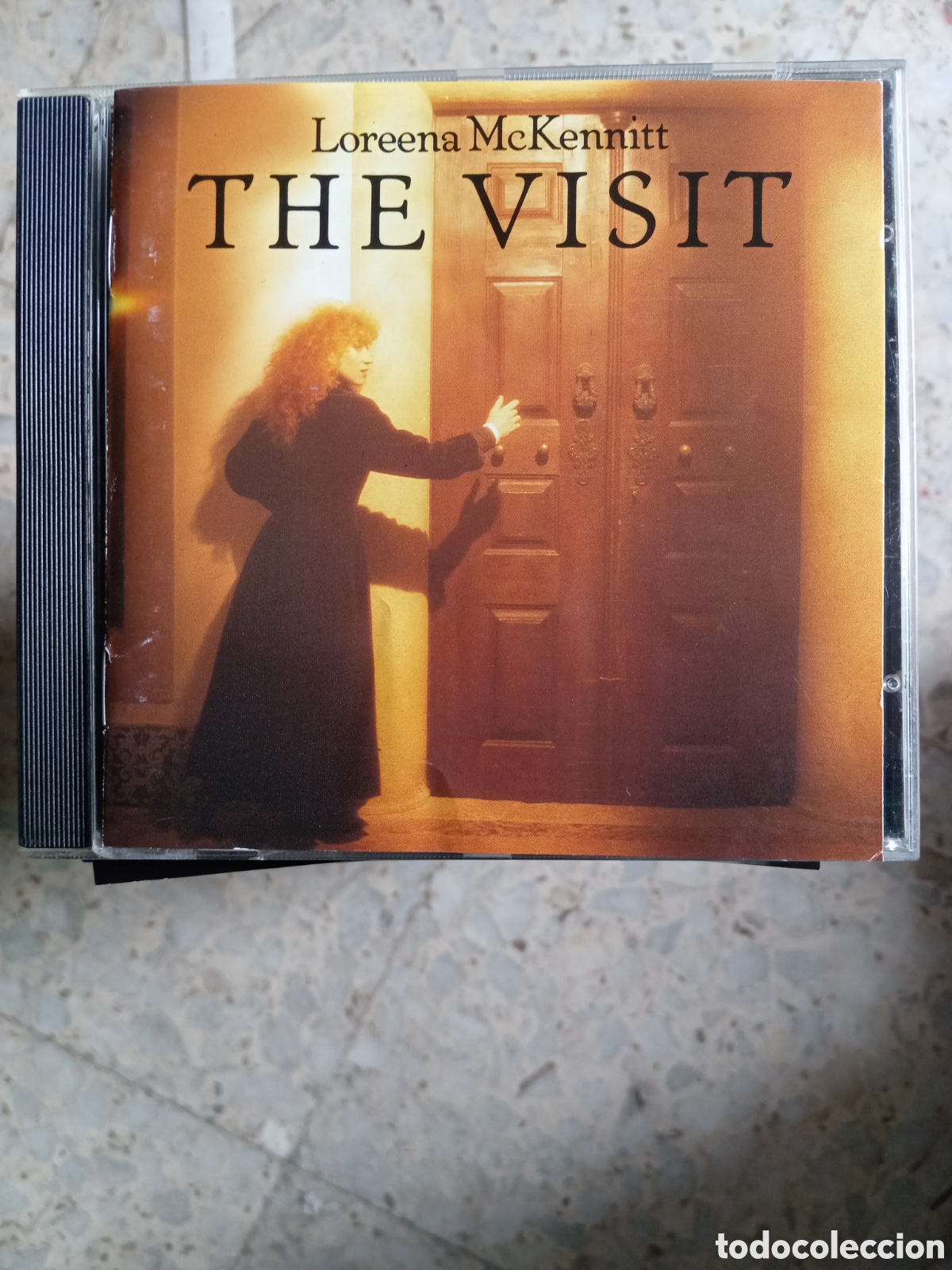 CDs de m&uacute;sica: CD LOREENA McKENNITT THE VISIT - Foto 1