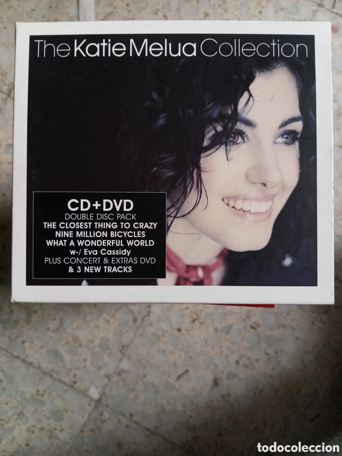 CDs de m&uacute;sica: CD Y DVD THE KATIE MELUA COLLECTION - Foto 1