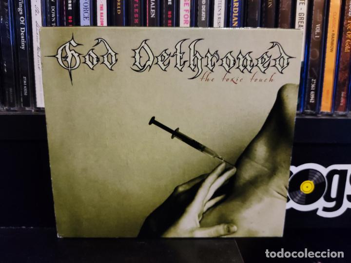 CDs de m&uacute;sica: GOD DETHRONED - THE TOXIC TOUCH - CD+DVD - Foto 1