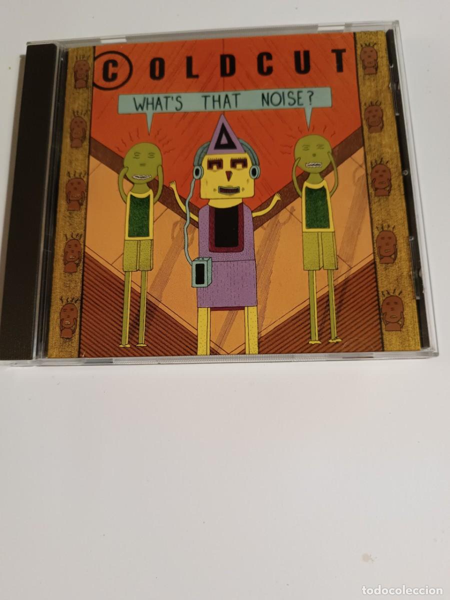 CDs de m&uacute;sica: Coldcut / Whats that noise? (Pop) - Foto 1