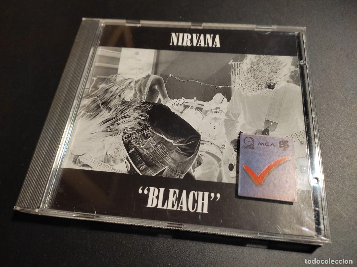 CDs de m&uacute;sica: CD GRUNGE NIRVANA BLEACH - Foto 1