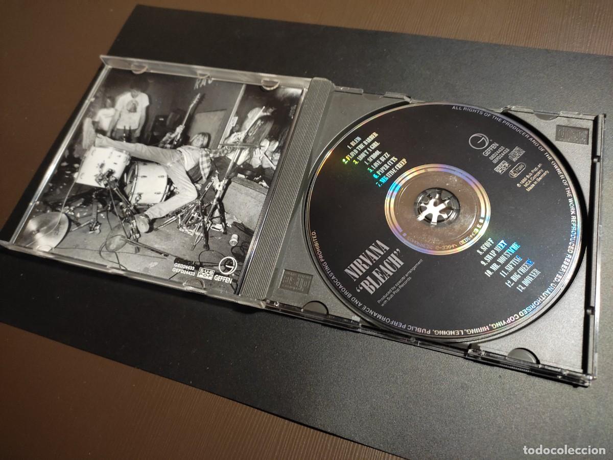 CDs de m&uacute;sica: CD GRUNGE NIRVANA BLEACH - Foto 2
