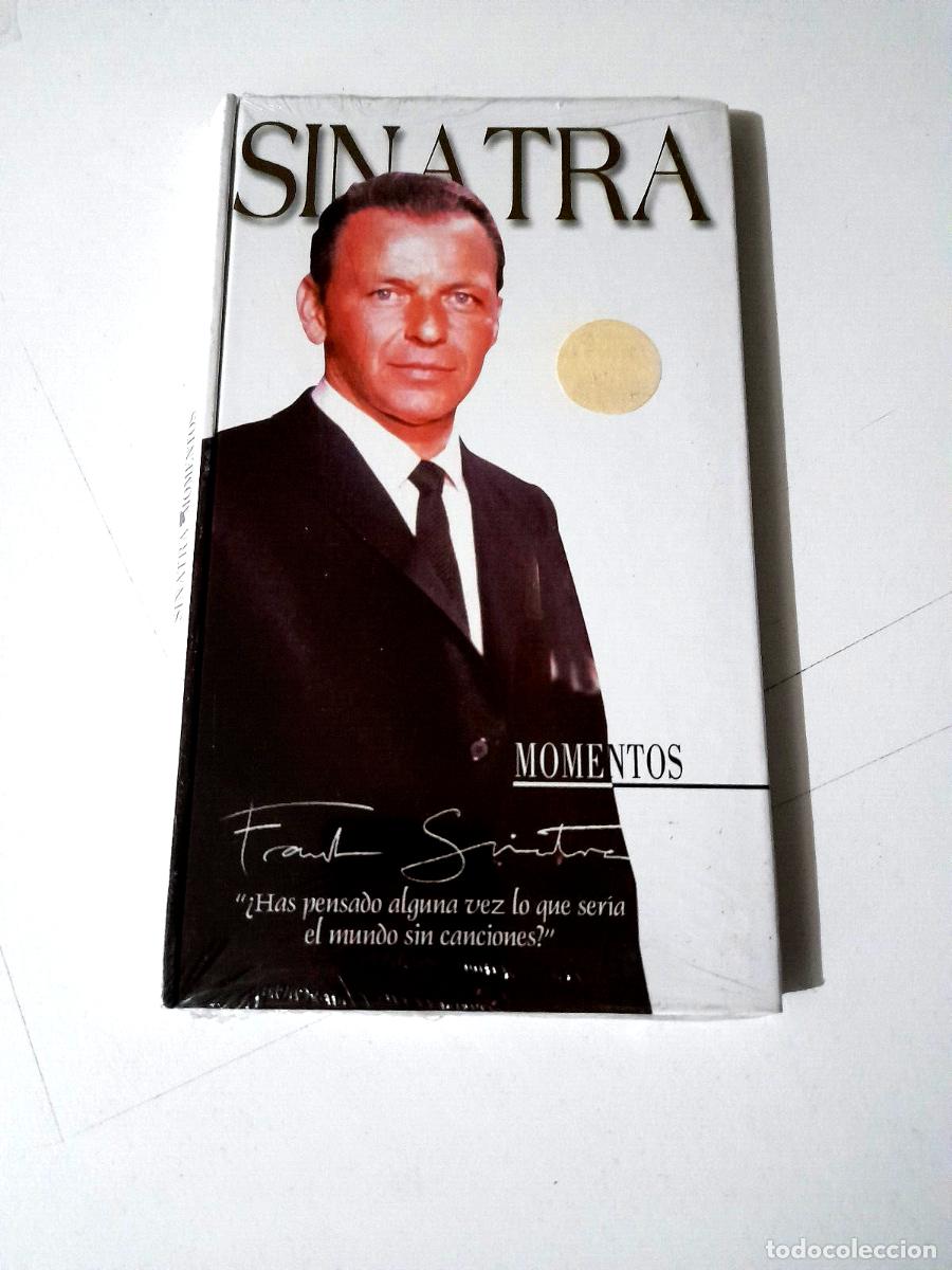 CDs de m&uacute;sica: FRANK SINATRA &rdquo;MOMENTOS&rdquo; 2CD + LIBRO 24 TRACKS CD PRECINTADO SEALED - Foto 1
