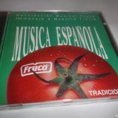 CDs de Música: CD/PROMO TOMATE FRUCO/EDIT.AÑO 1996.11 TEMAS/LOLA FLORES,ANTONIO MOLINA,LOLITA SEVILLA,ADELFA SOTO