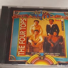 CDs de Música: THE FOUR TOPS / LOS 60 DE LOS 60 / CLUB.INT.DEL LIBRO-1993 / PRECINTADO A ESTRENAR