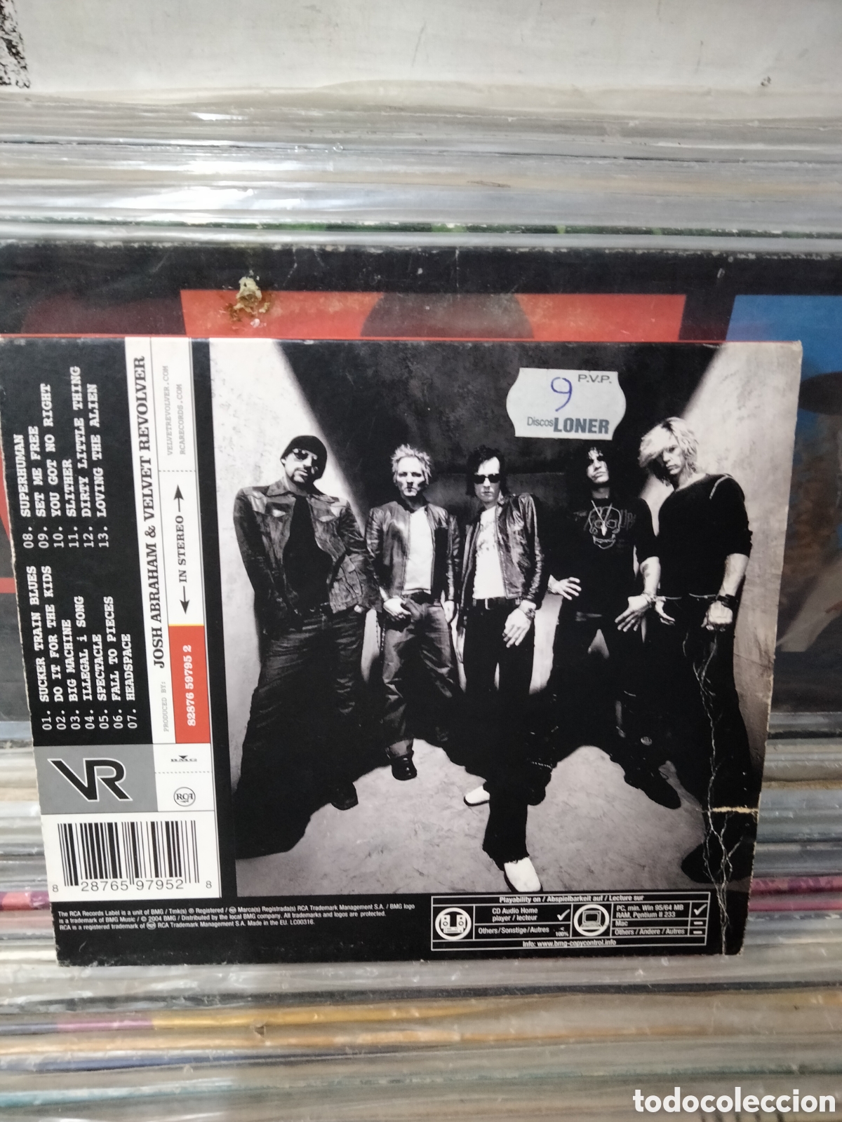 CDs de m&uacute;sica: Velvet revolver - Foto 2