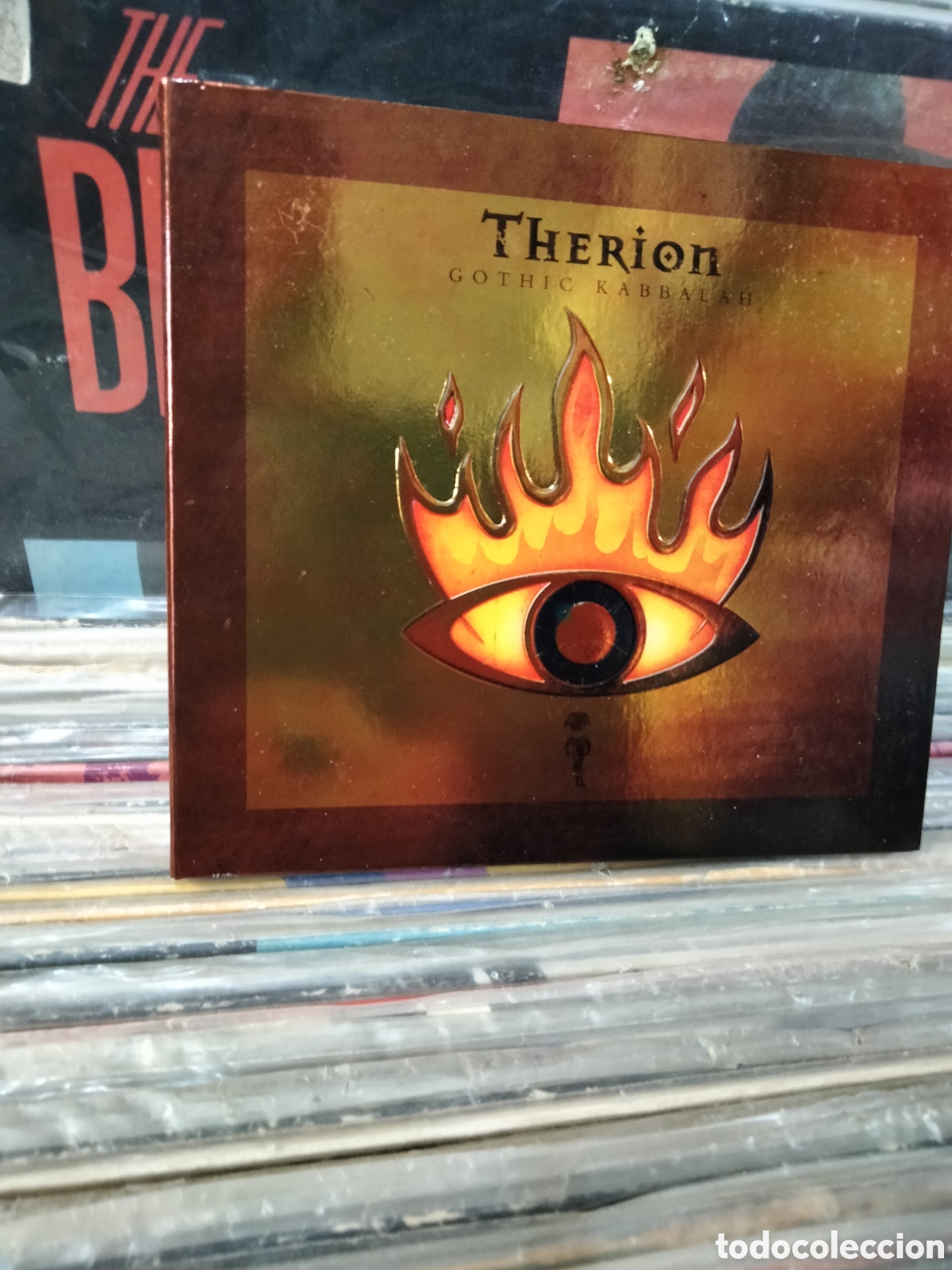 CDs de m&uacute;sica: Therion gothic kabbalah 2 cds - Foto 1
